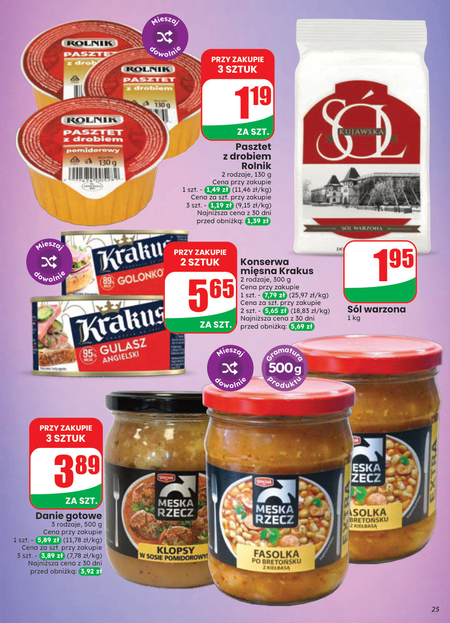 Dino gazetka promocyjna 09.09-01.01.1970 — strona 25 z 83