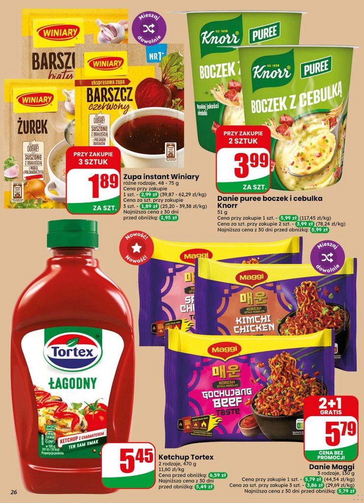 Dino gazetka promocyjna 16.09-22.09.2026 — strona 26 z 84