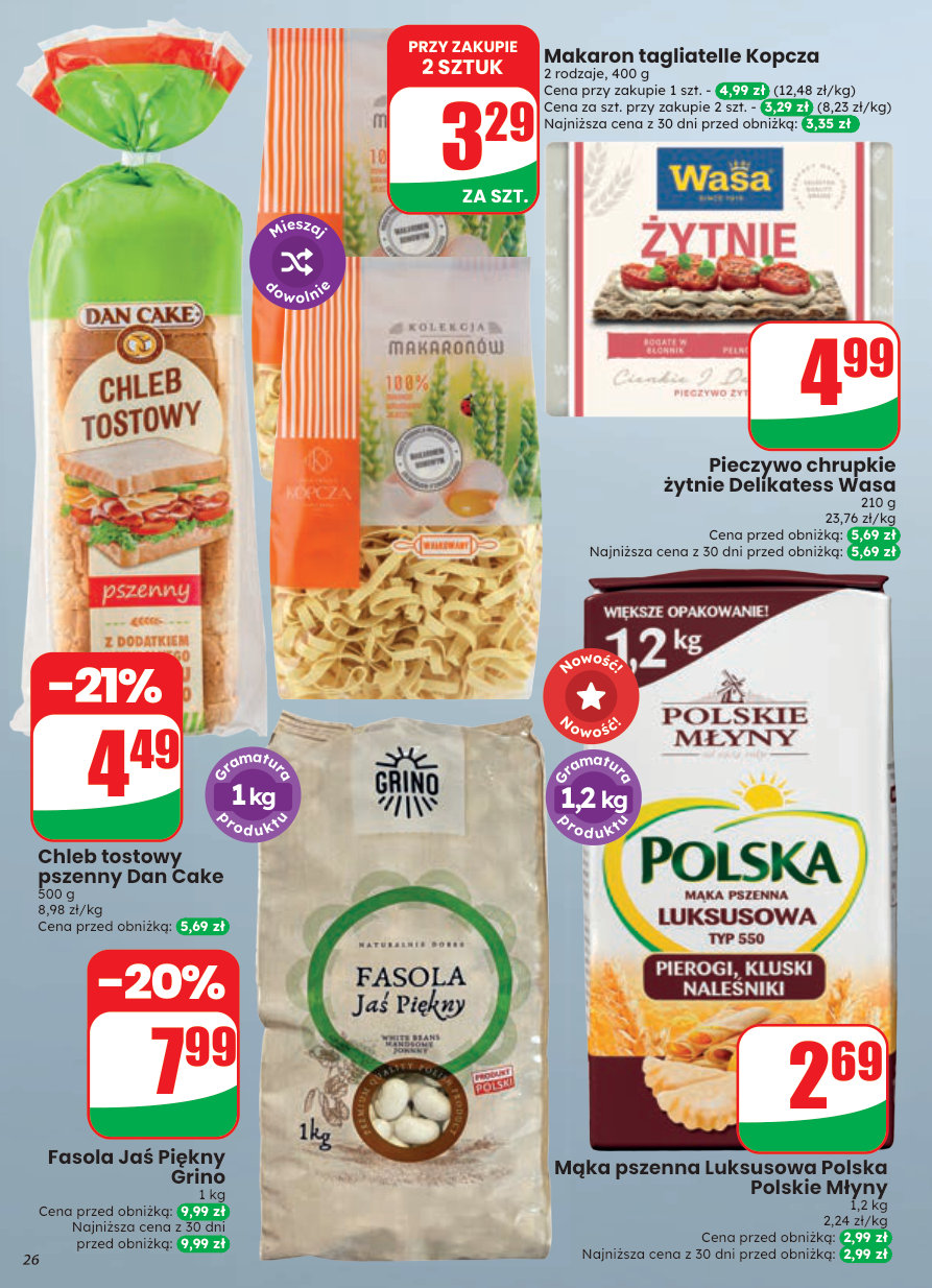 Dino gazetka promocyjna 21.09-29.09.2026 — strona 26 z 80
