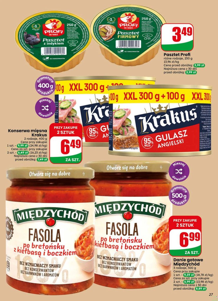 Dino gazetka promocyjna 16.09-22.09.2026 — strona 27 z 84
