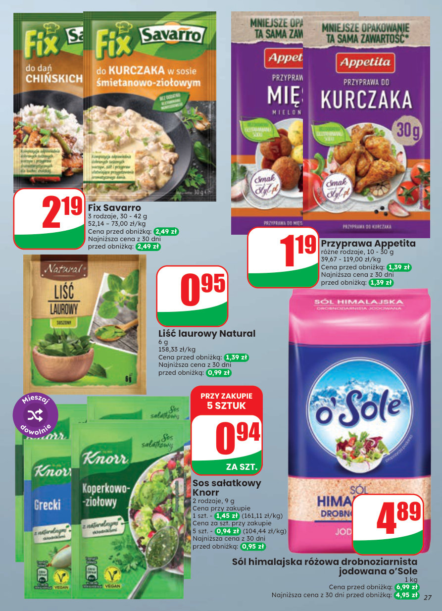 Dino gazetka promocyjna 21.09-29.09.2026 — strona 27 z 80