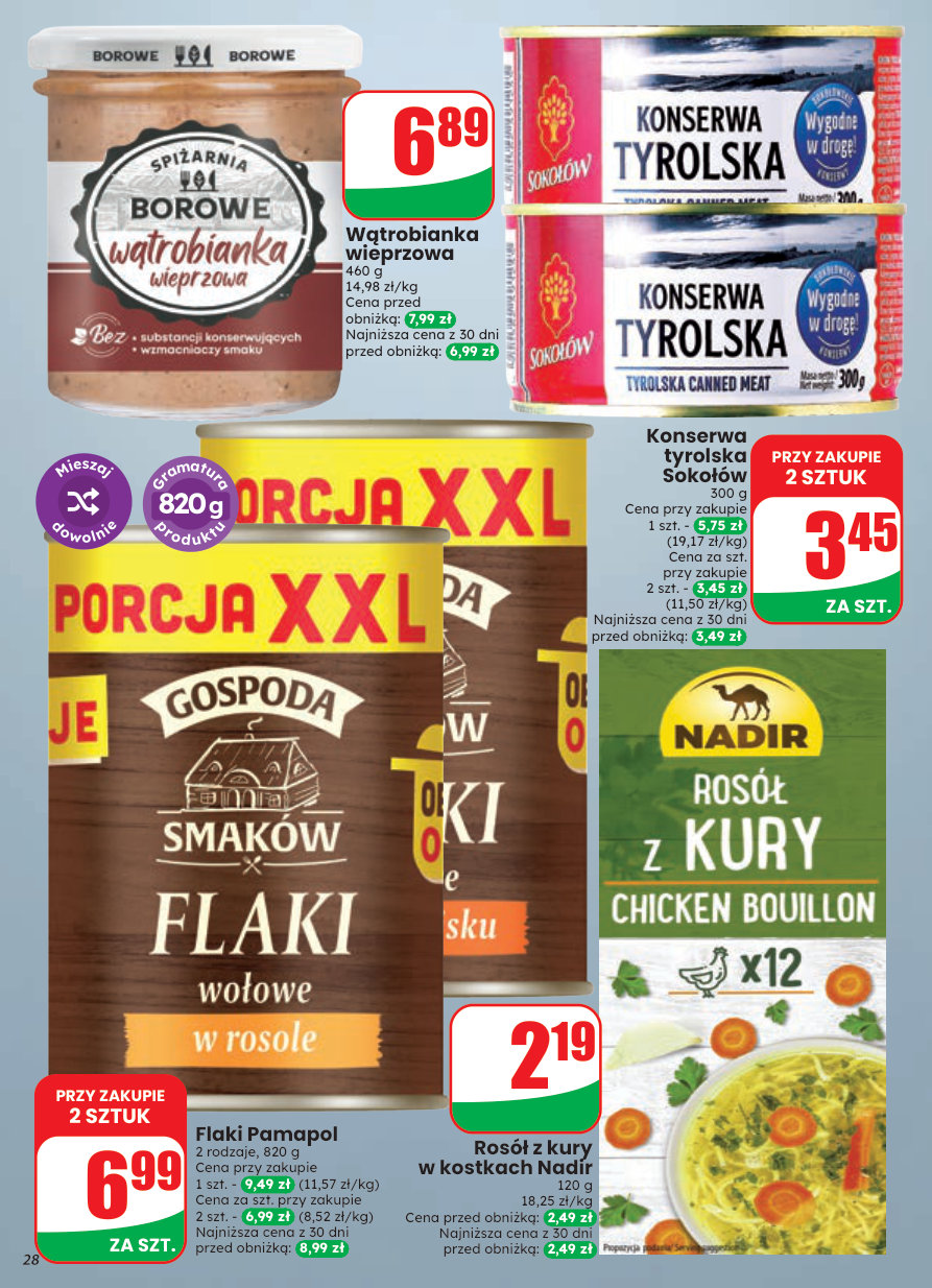 Dino gazetka promocyjna 21.09-29.09.2026 — strona 28 z 80