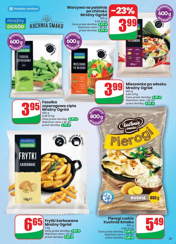 Dino gazetka promocyjna 09.09-15.09.2026 — strona 29 z 84