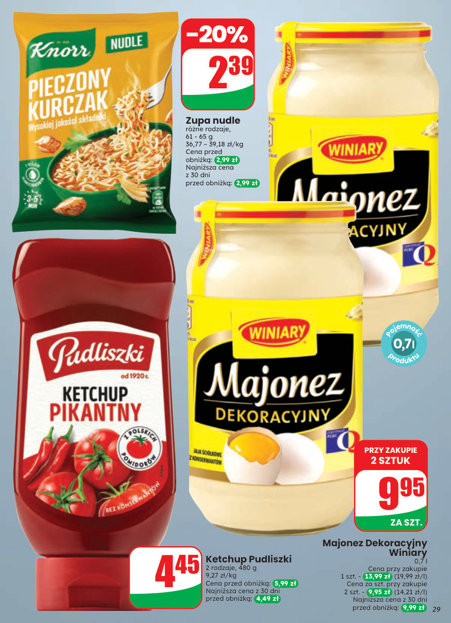 Dino gazetka promocyjna 21.09-29.09.2026 — strona 29 z 80