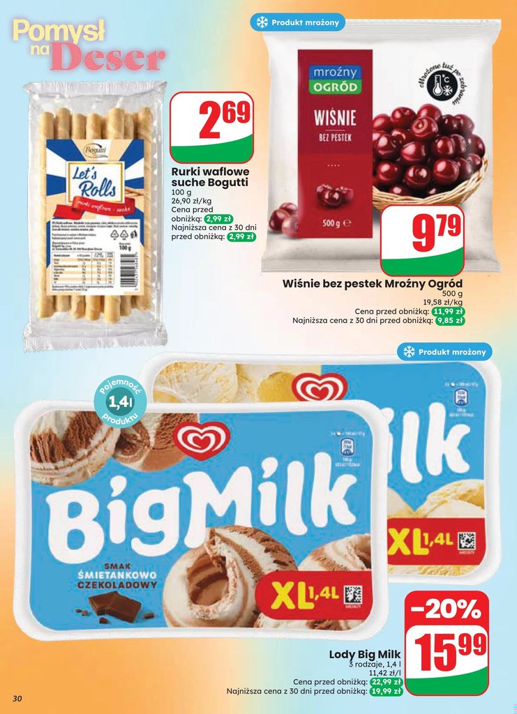 Dino gazetka promocyjna 09.09-15.09.2026 — strona 30 z 84