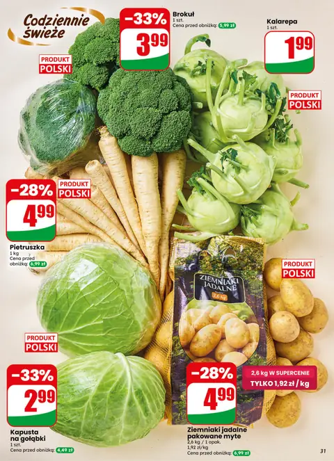 Dino gazetka promocyjna 30.09-06.10.2026 — strona 31 z 78