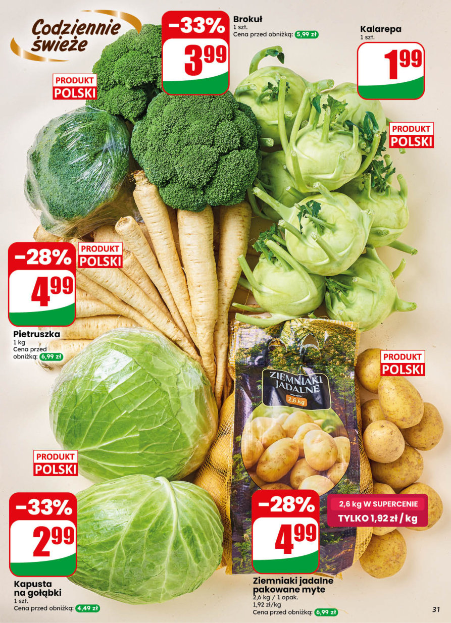 Dino gazetka promocyjna 30.09-06.10.2026 — strona 31 z 78