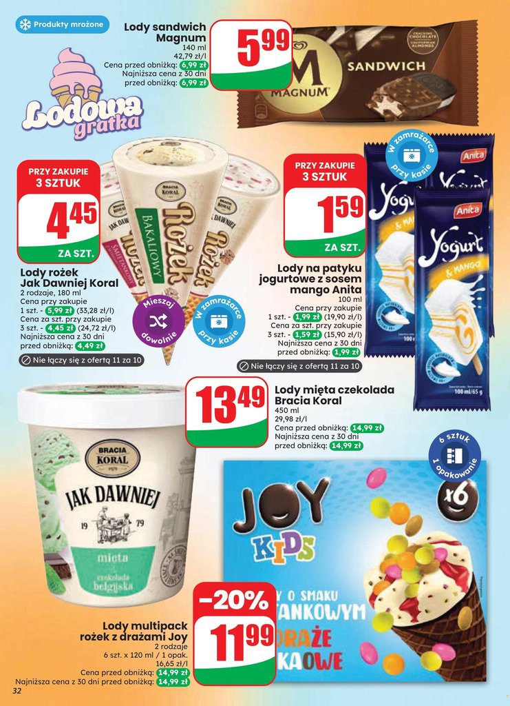 Dino gazetka promocyjna 09.09-15.09.2026 — strona 32 z 84