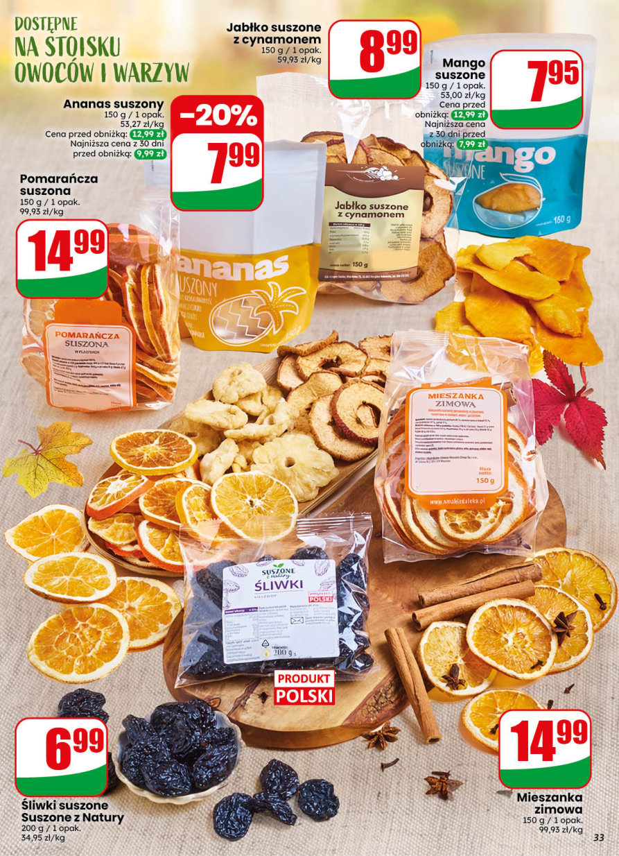 Dino gazetka promocyjna 30.09-06.10.2026 — strona 33 z 78