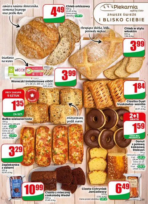 Dino gazetka promocyjna 30.09-06.10.2026 — strona 35 z 78