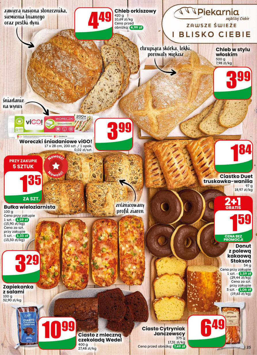 Dino gazetka promocyjna 30.09-06.10.2026 — strona 35 z 78