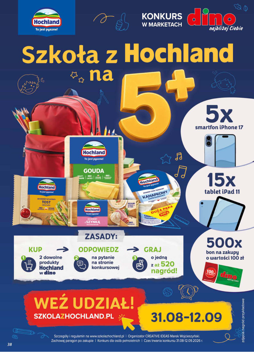 Dino gazetka promocyjna 02.09-08.09.2026 — strona 38 z 80