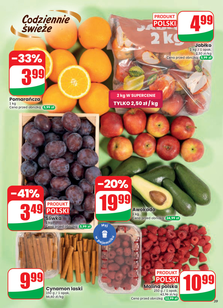 Dino gazetka promocyjna 21.09-29.09.2026 — strona 39 z 80