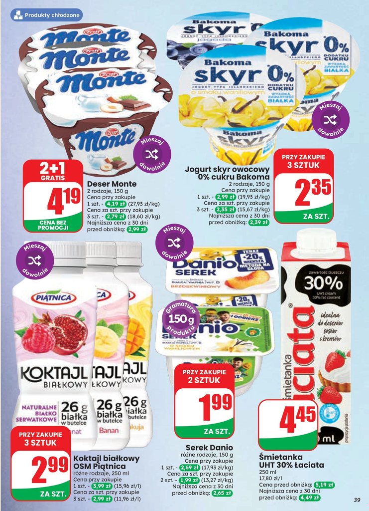 Dino gazetka promocyjna 09.09-15.09.2026 — strona 39 z 84