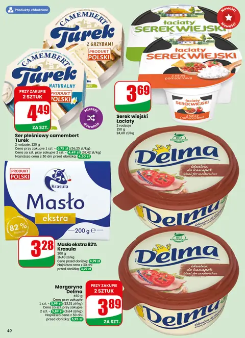 Dino gazetka promocyjna 30.09-06.10.2026 — strona 40 z 78