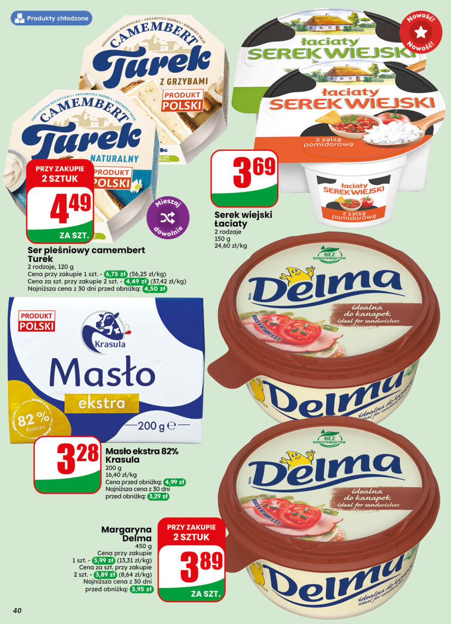Dino gazetka promocyjna 30.09-06.10.2026 — strona 40 z 78