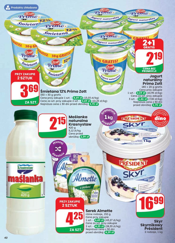 Dino gazetka promocyjna 09.09-15.09.2026 — strona 40 z 84