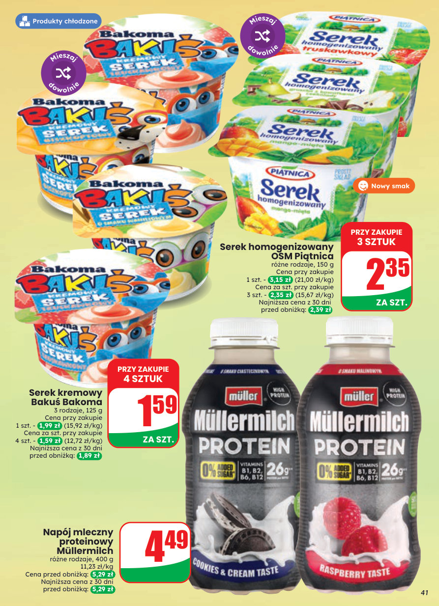 Dino gazetka promocyjna 21.09-29.09.2026 — strona 41 z 80