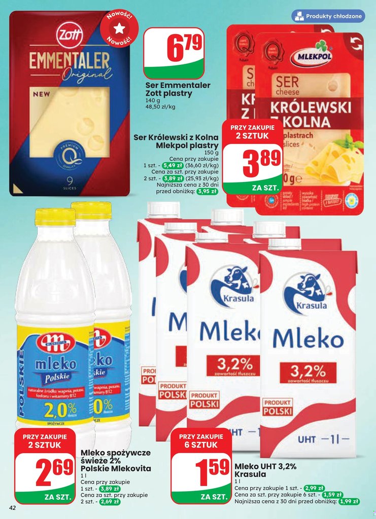Dino gazetka promocyjna 09.09-15.09.2026 — strona 42 z 84