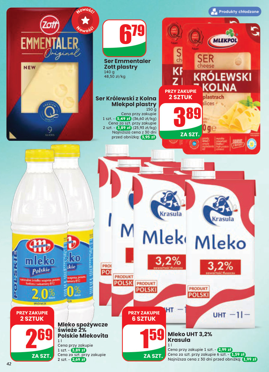 Dino gazetka promocyjna 09.09-01.01.1970 — strona 42 z 83
