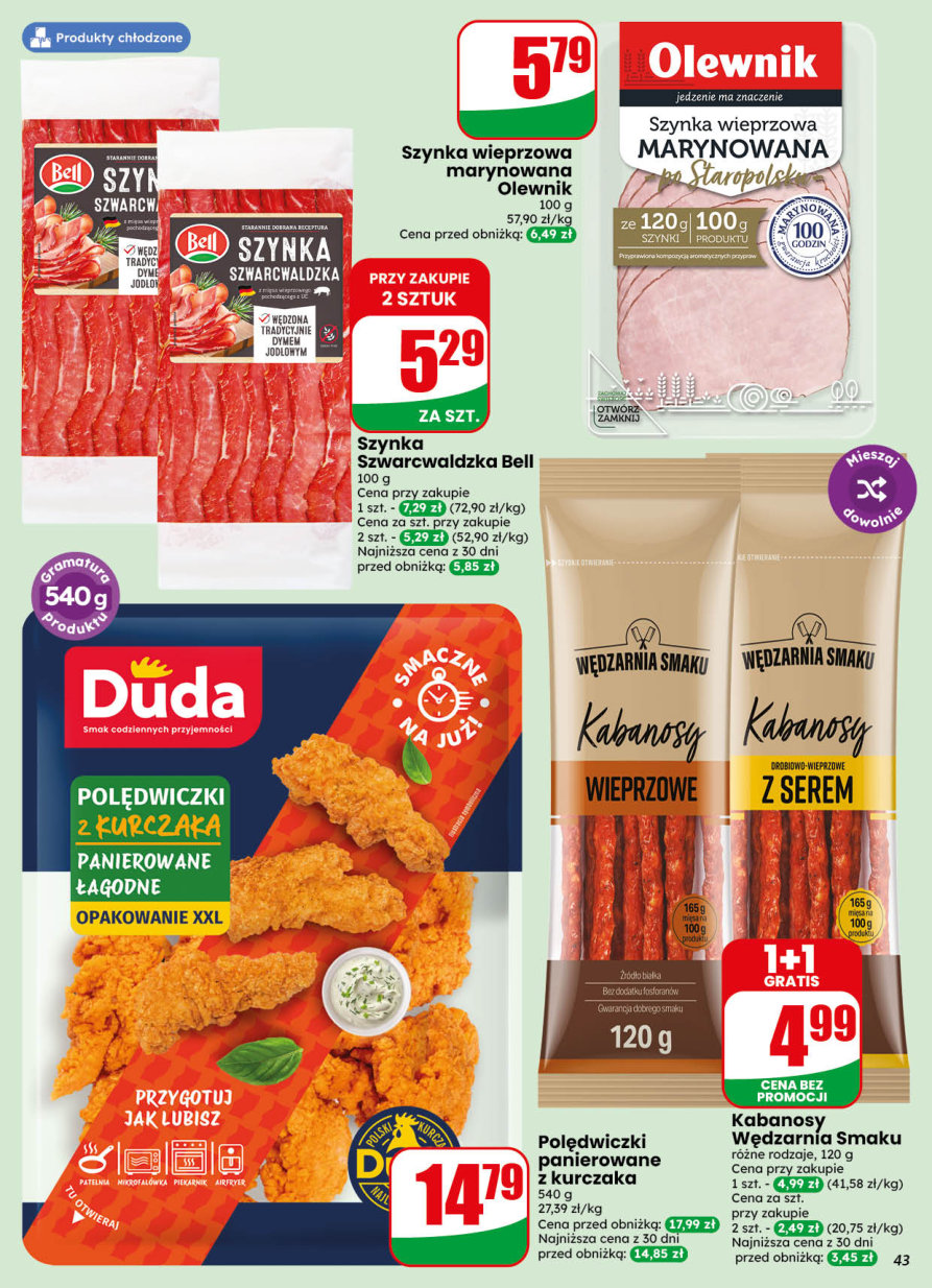 Dino gazetka promocyjna 30.09-06.10.2026 — strona 43 z 78