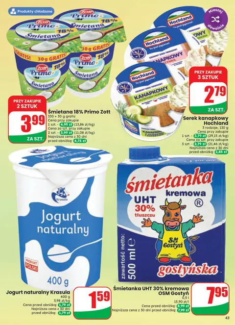 Dino gazetka promocyjna 23.09-29.09.2026 — strona 43