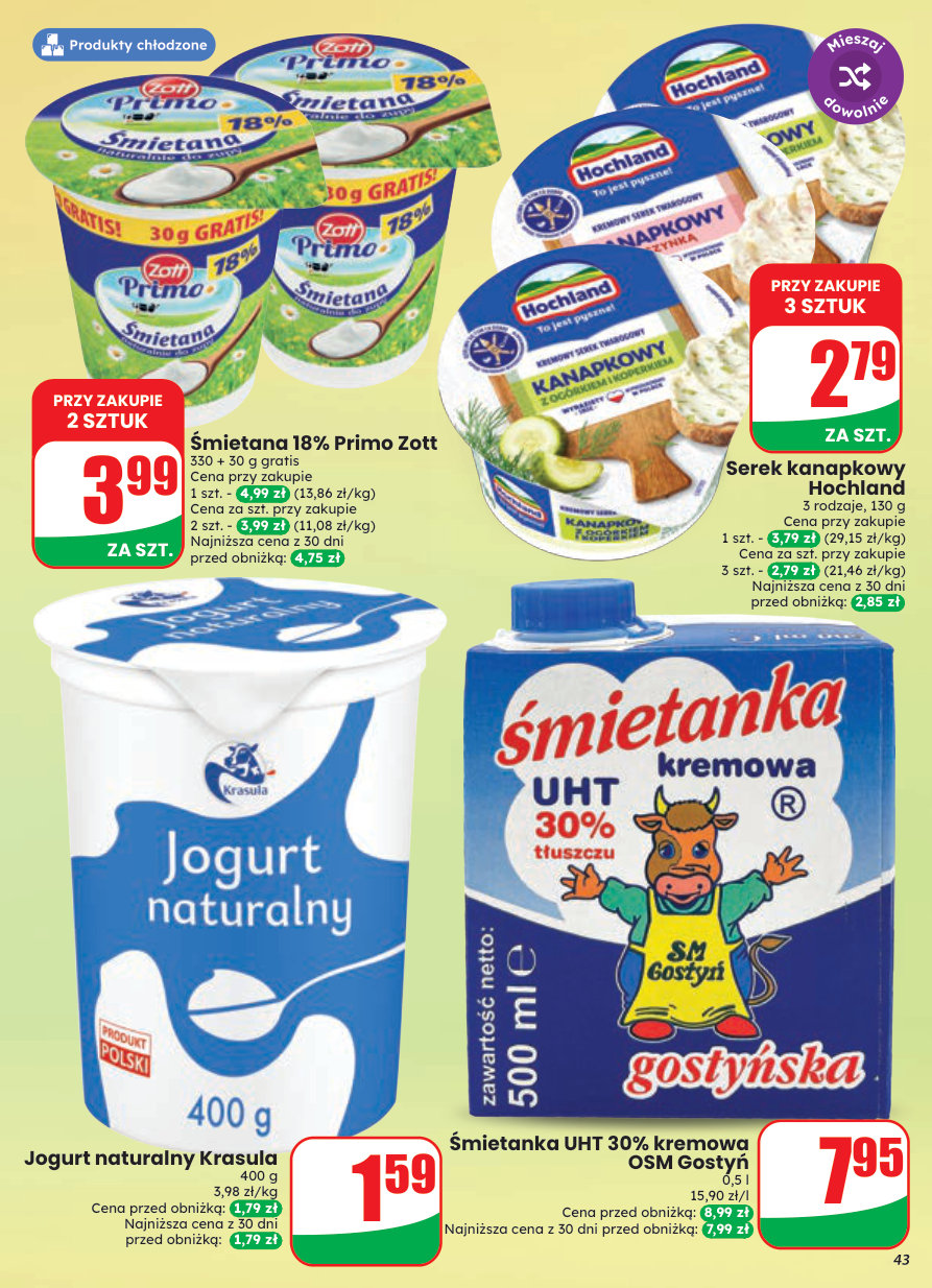 Dino gazetka promocyjna 21.09-29.09.2026 — strona 43 z 80