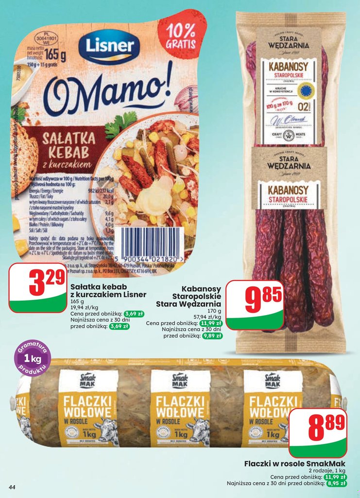 Dino gazetka promocyjna 09.09-15.09.2026 — strona 44 z 84