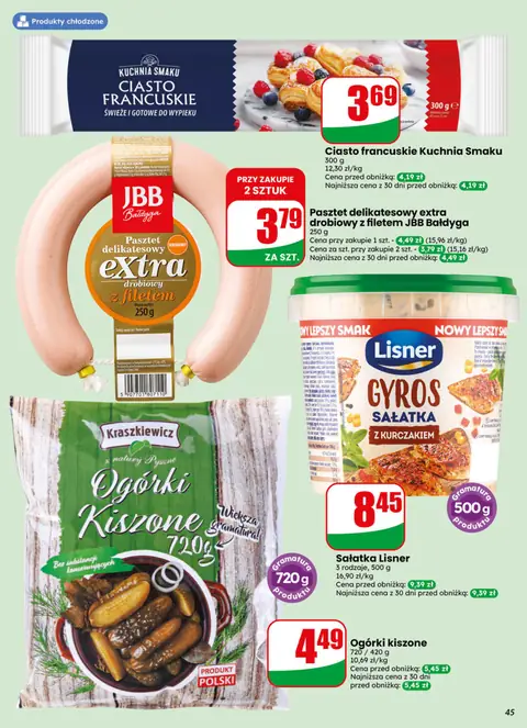 Dino gazetka promocyjna 30.09-06.10.2026 — strona 45 z 78