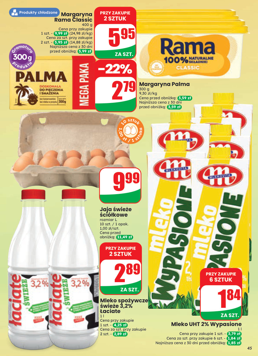 Dino gazetka promocyjna 21.09-29.09.2026 — strona 45 z 80