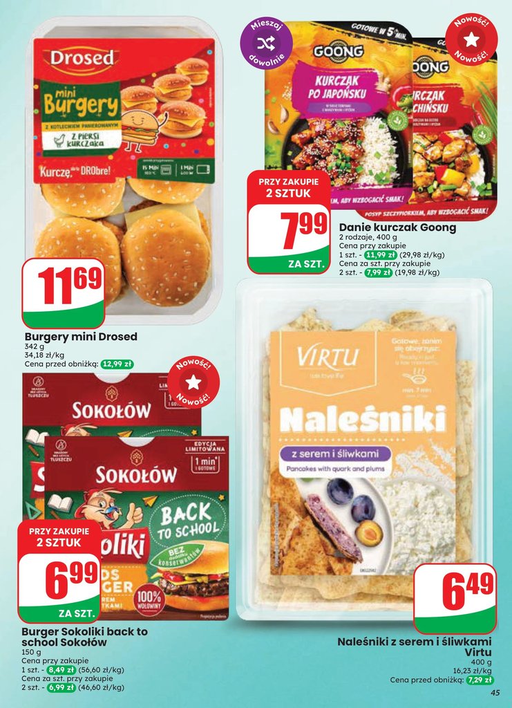 Dino gazetka promocyjna 09.09-15.09.2026 — strona 45 z 84
