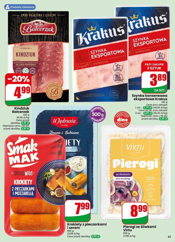 Dino gazetka promocyjna 16.09-22.09.2026 — strona 45 z 84