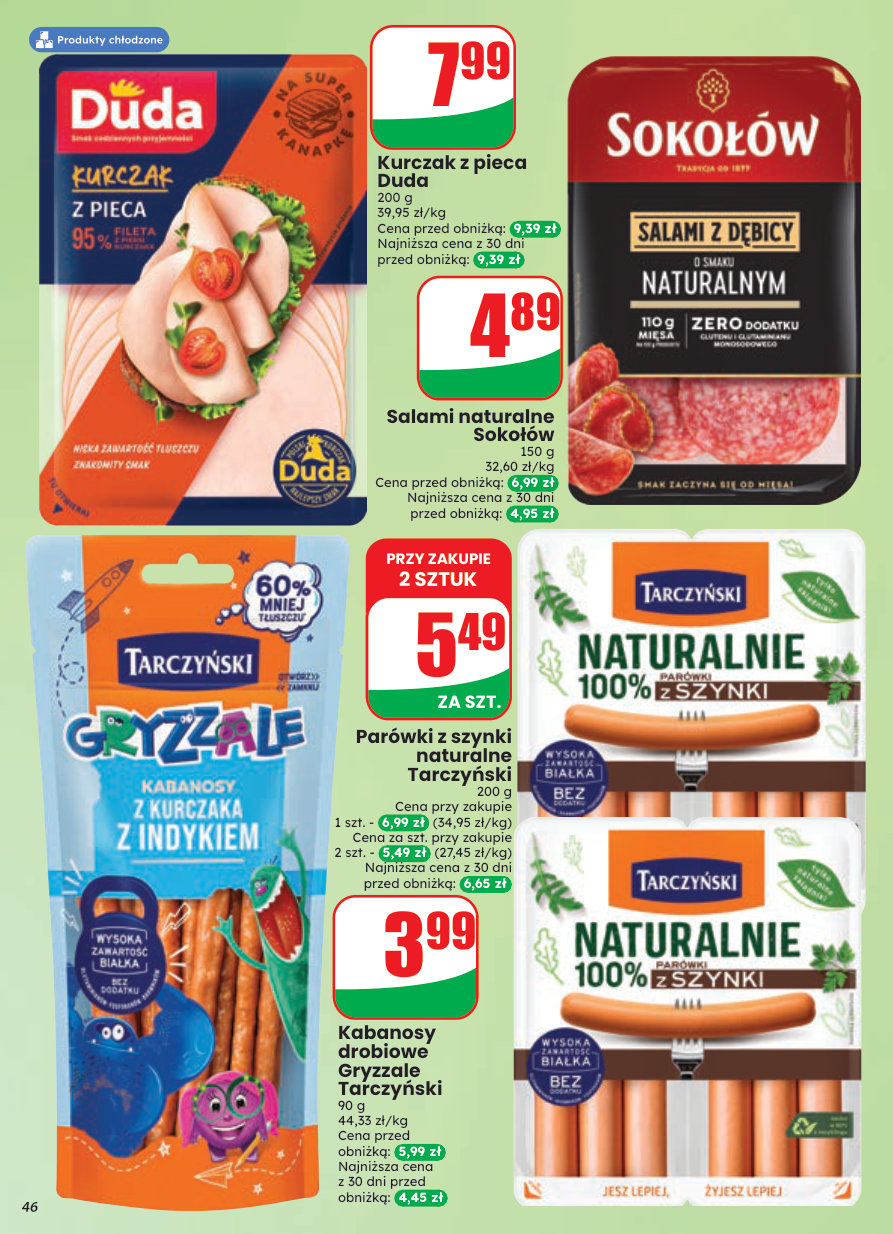 Dino gazetka promocyjna 21.09-29.09.2026 — strona 46 z 80