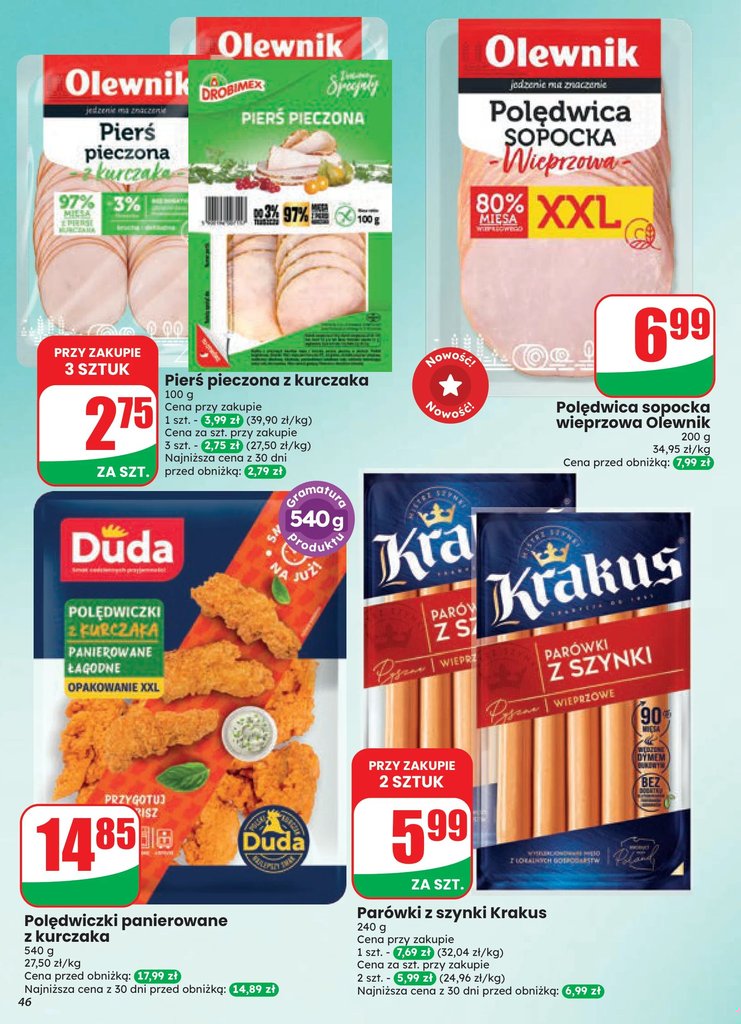 Dino gazetka promocyjna 09.09-15.09.2026 — strona 46 z 84
