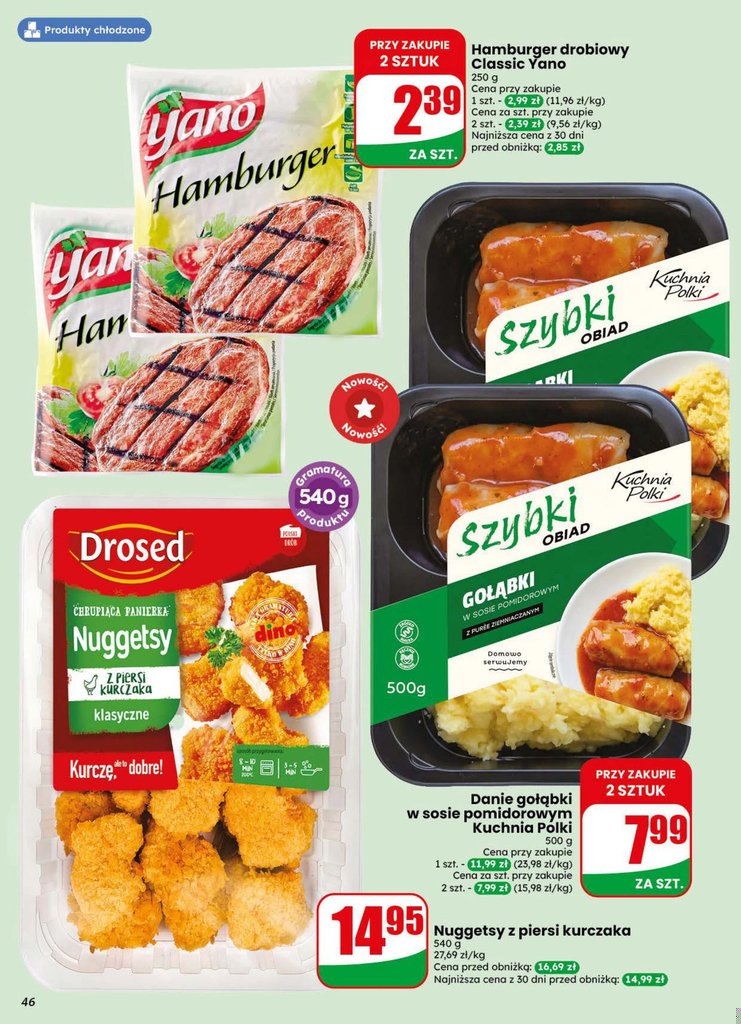 Dino gazetka promocyjna 16.09-22.09.2026 — strona 46 z 84