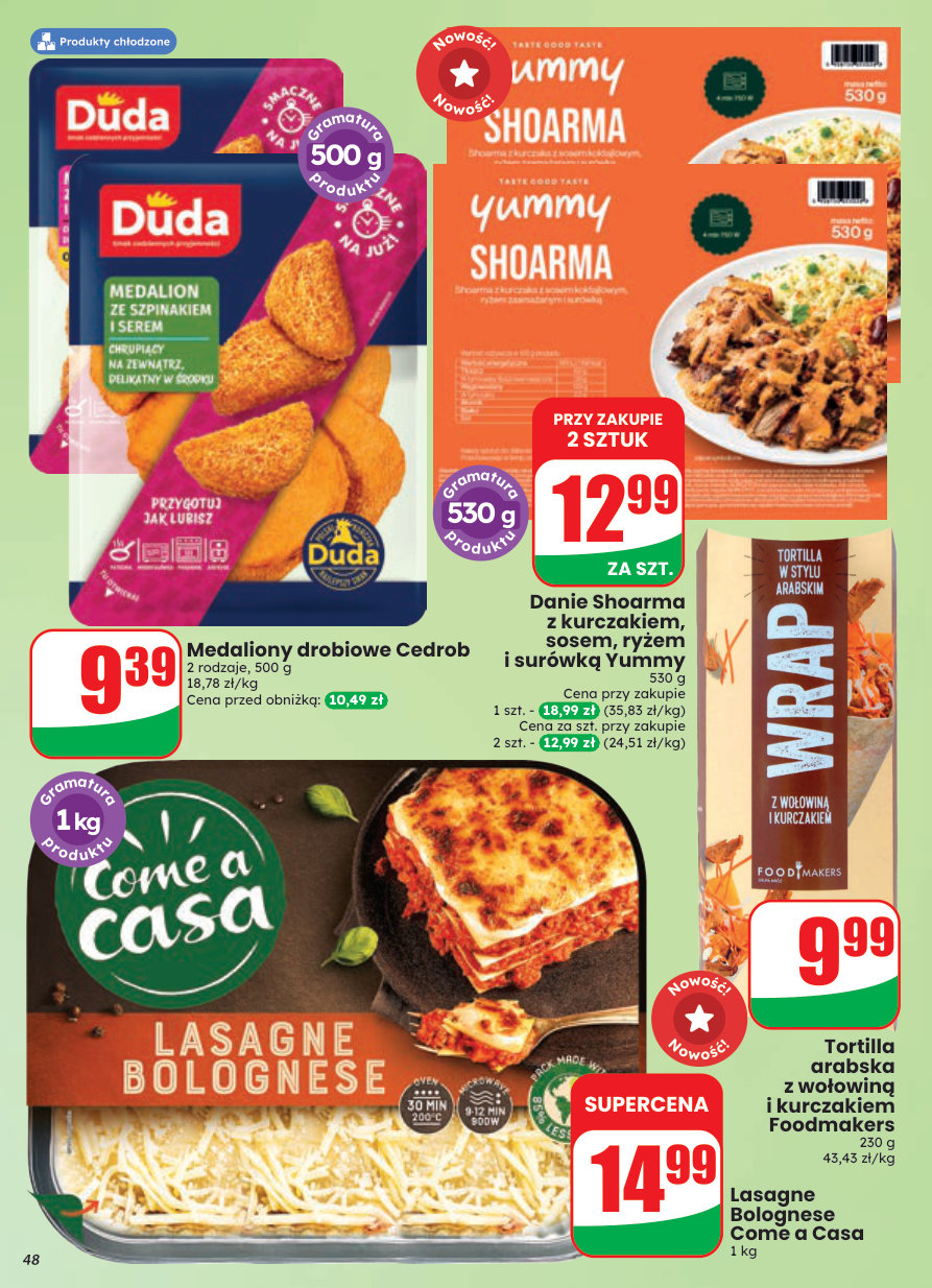 Dino gazetka promocyjna 21.09-29.09.2026 — strona 48 z 80