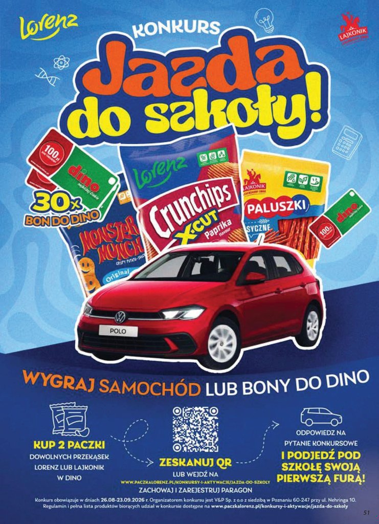 Dino gazetka promocyjna 09.09-15.09.2026 — strona 51 z 84