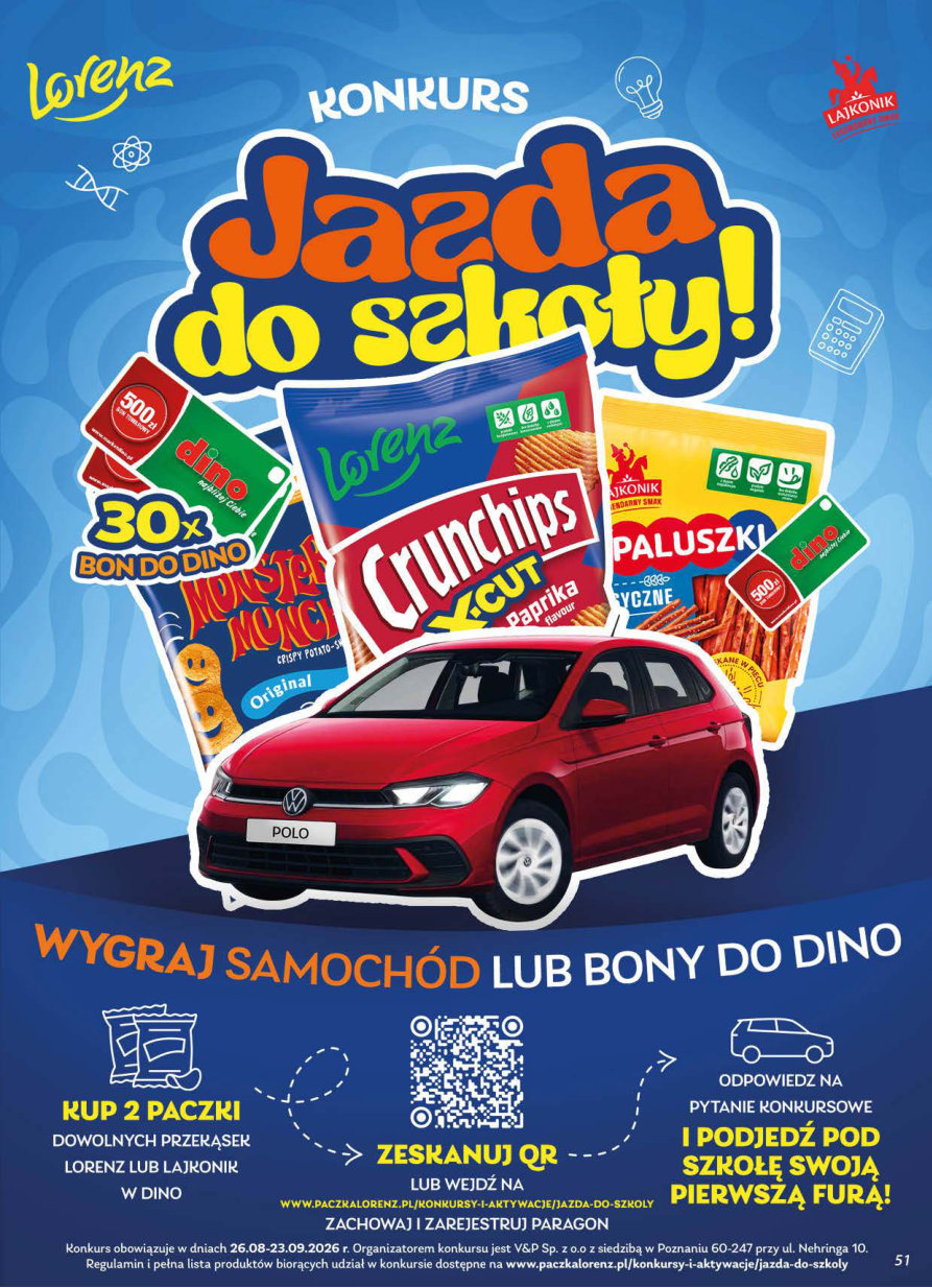 Dino gazetka promocyjna 02.09-08.09.2026 — strona 51 z 80