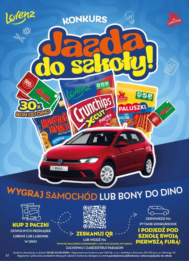 Dino gazetka promocyjna 16.09-22.09.2026 — strona 52 z 84
