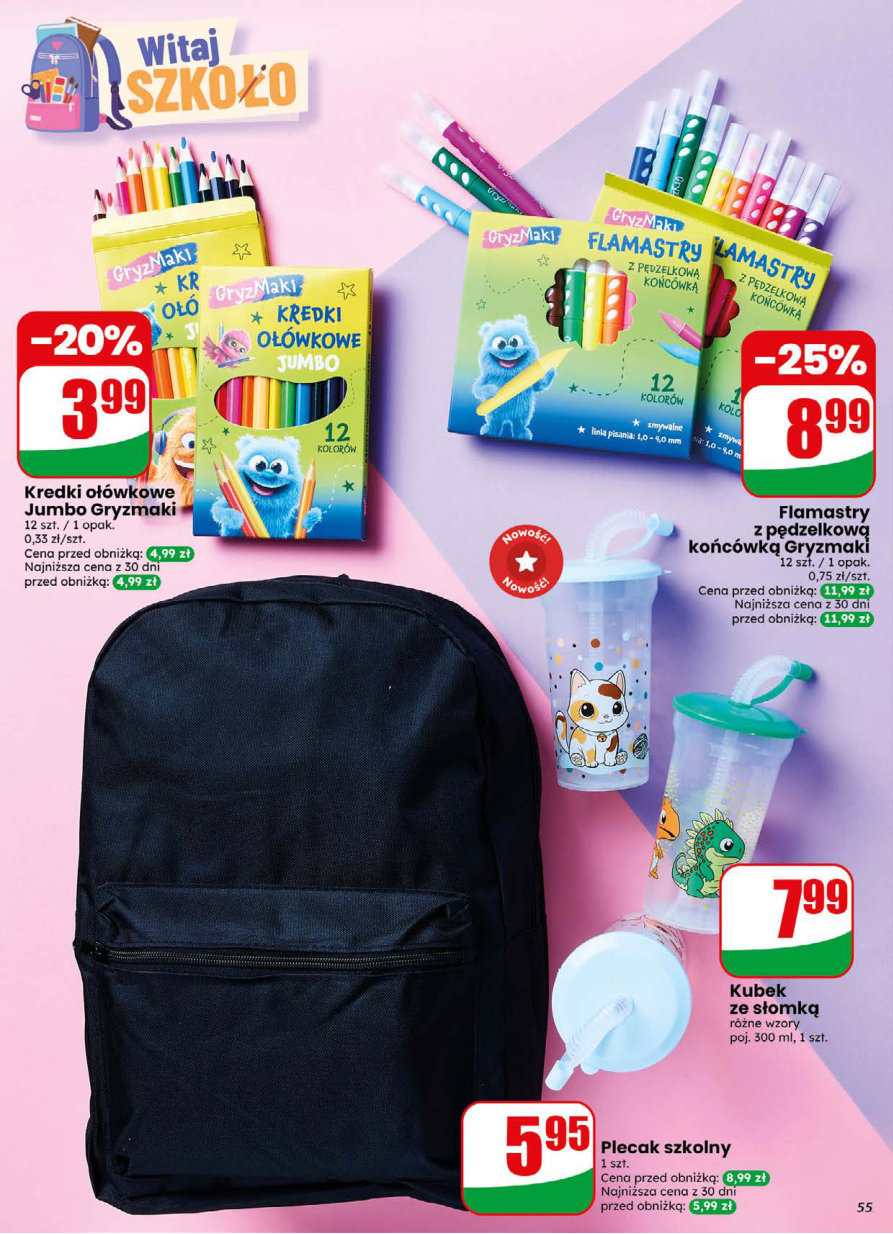 Dino gazetka promocyjna 02.09-08.09.2026 — strona 55 z 80