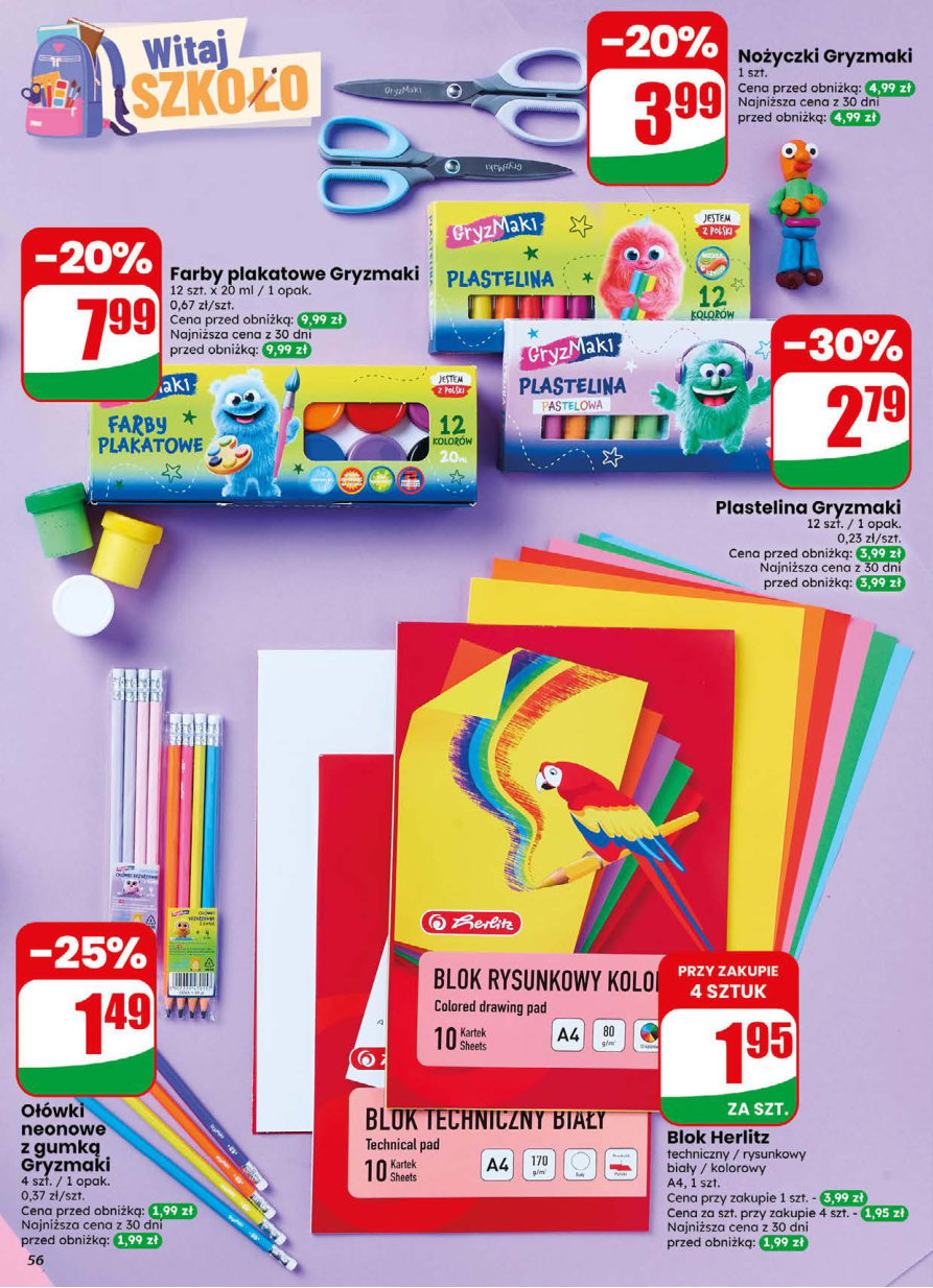 Dino gazetka promocyjna 02.09-08.09.2026 — strona 56 z 80