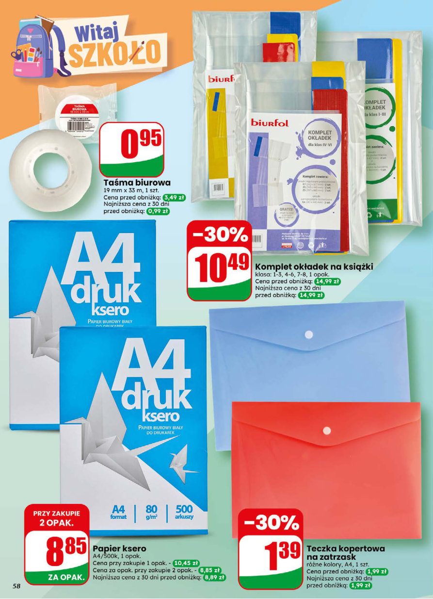 Dino gazetka promocyjna 02.09-08.09.2026 — strona 58 z 80