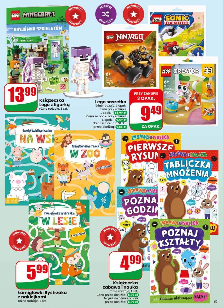 Dino gazetka promocyjna 02.09-08.09.2026 — strona 61 z 80