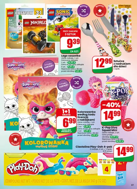 Dino gazetka promocyjna 30.09-06.10.2026 — strona 61 z 78