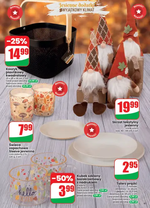 Dino gazetka promocyjna 23.09-29.09.2026 — strona 61