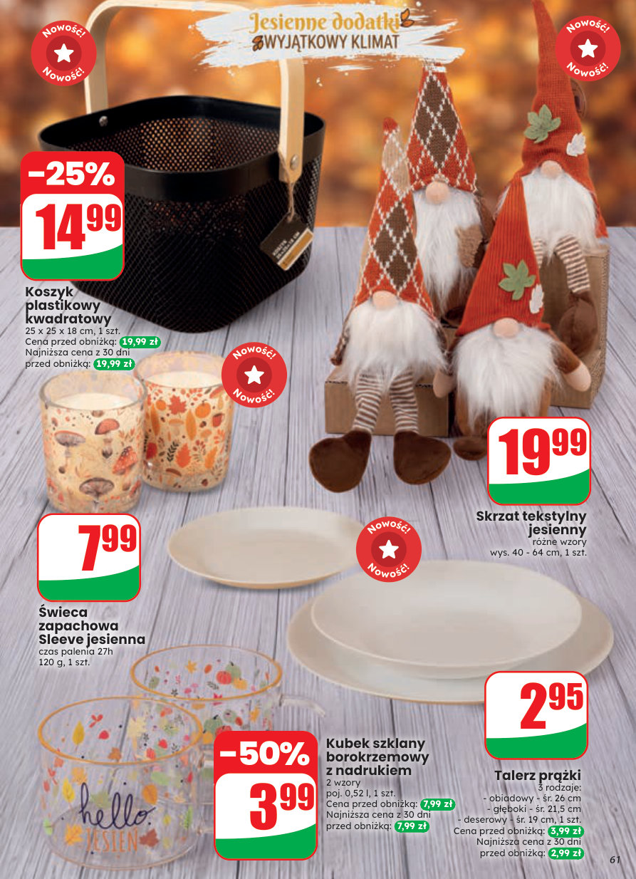 Dino gazetka promocyjna 21.09-29.09.2026 — strona 61 z 80