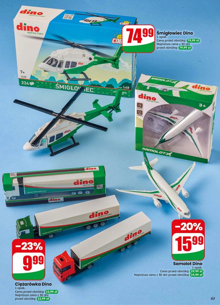 Dino gazetka promocyjna 16.09-22.09.2026 — strona 63 z 84