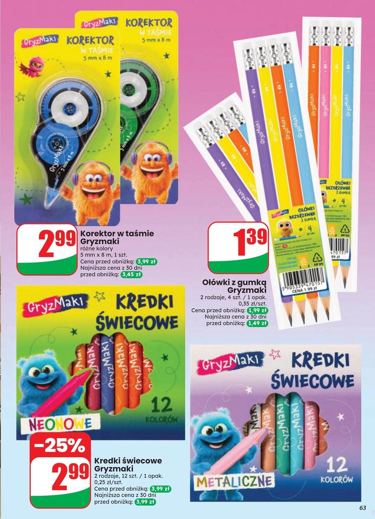 Dino gazetka promocyjna 09.09-15.09.2026 — strona 63 z 84