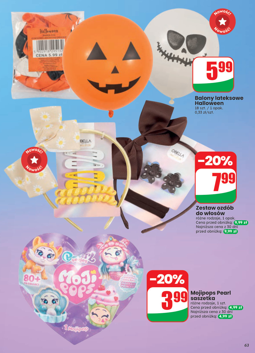 Dino gazetka promocyjna 21.09-29.09.2026 — strona 63 z 80