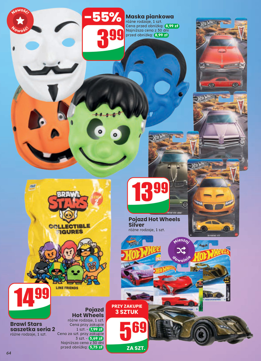 Dino gazetka promocyjna 21.09-29.09.2026 — strona 64 z 80
